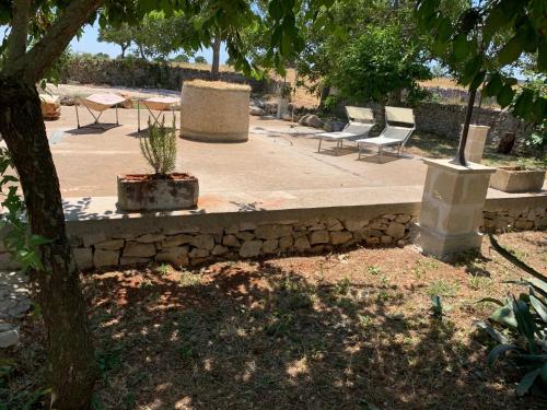 花園, masseria chianca " Le Gravine" in 莫托拉