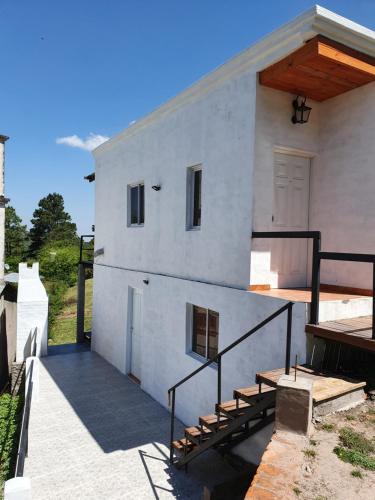 Фасада на хотела, Casas de Raco in Raco