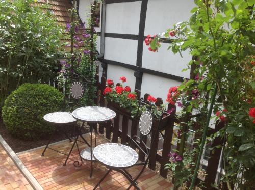 สวน, Appartementanlage Tecklenburger Altstadt in เทคเลนบวร์ก