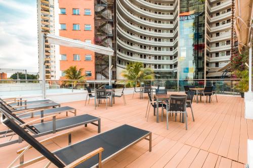 สระว่ายน้ำ, Hotel Spiwak Chipichape Cali in กาลี