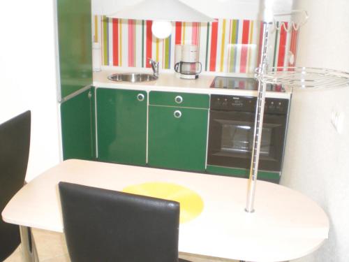 ห้องครัว, Appartementanlage Tecklenburger Altstadt in เทคเลนบวร์ก