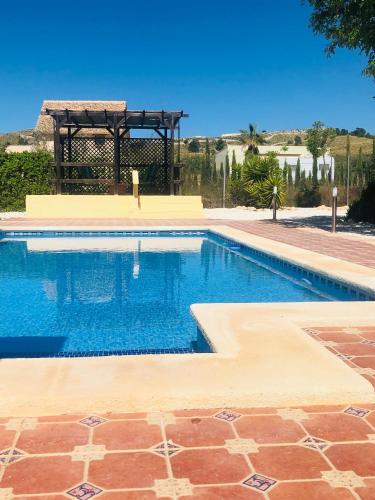  Starfall Hacienda, Pension in Pinoso bei Raspay