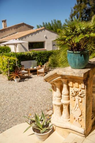 花園, 太陽酒店 (Hotel Du Soleil) in 聖拉斐爾