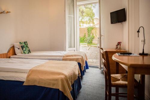 陽台/露台, 太陽酒店 (Hotel Du Soleil) in 聖拉斐爾