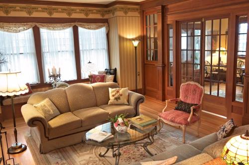 A szálláshely kívülről, Briar Rose Inn Vancouver WA USA in Esther Short