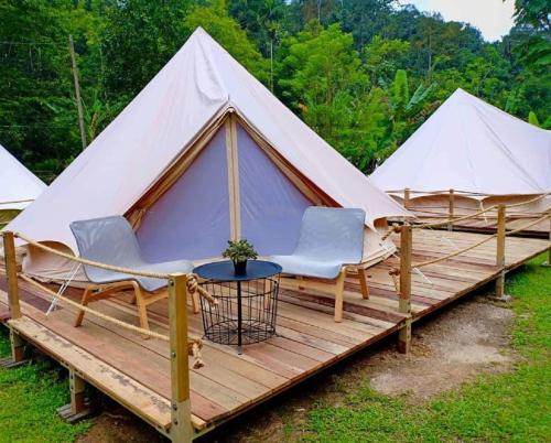 . Canopy Villa Glamping Park