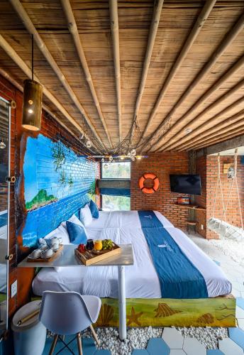 Bathroom, Mira Bai Xep - The Hidden Jewel in Bai Dai Beach