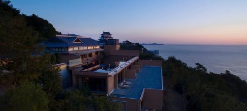 Exterior view, THE HIRAMATSU HOTELS & RESORTS ATAMI in Atami Castle