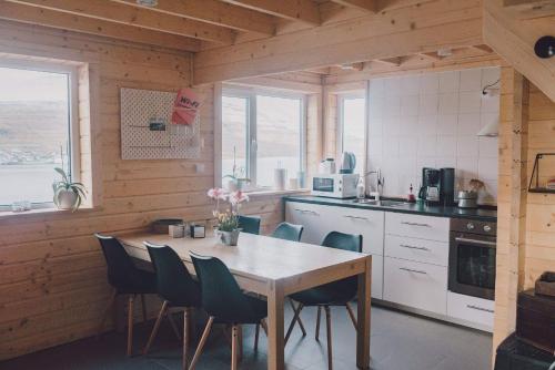 Fjordcottage in Soldarfjordur