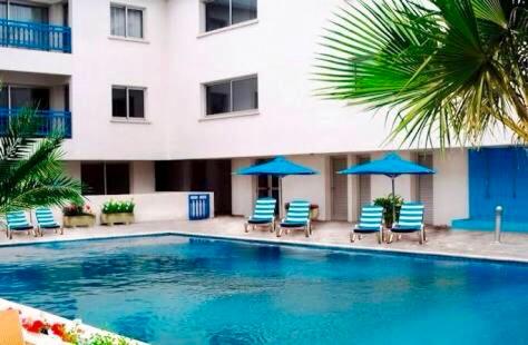 Napa Blue Apartment, XXL Pool,in Hearth of Ayia Napa photo