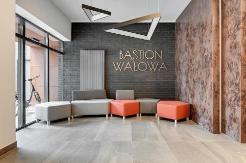 Via Apartments Gdansk Center (Bastion Walowa)