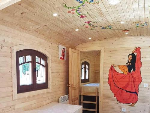 Cabania Ecocamp des Ardennes