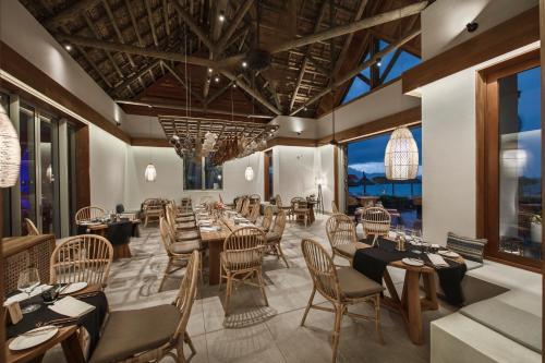Restaurant, Preskil Island Resort in Mauritius Island