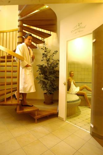 Buhar odası, Gourmet-Hotel Grunwald in Leogang