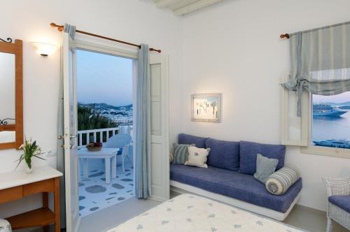 Mykonos View Room Type - Double Room with Sea View