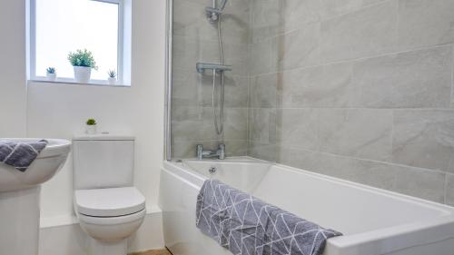 Dušš, Didcot- Private Flat with Garden & Parking 04 in Didcot