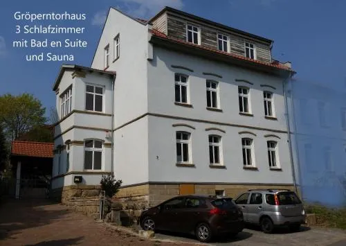 Gröperntorhaus in Quedlinburg, Deutschland