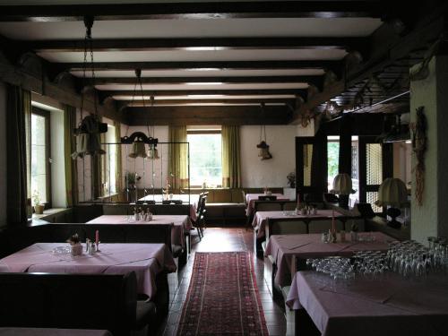 餐廳, 布里艮住宿加早餐酒店 (Bed & Breakfast Bulligan) in 林道市中心