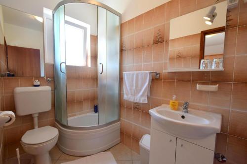 Studio with Balcony room in Apartments Josipa