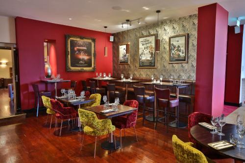 Restaurang, Royal Exeter Hotel in Bournemouth