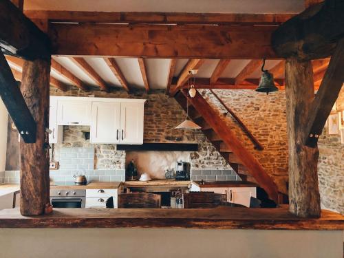 кухня, Glatigny Farmhouse - close to beach - proche de la plage in Денвіль