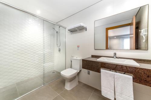 Intercity Portofino Florianopolis Ideally located in the Brusque area, Intercity Portofino Florianopolis promises a relaxing and wonderful visit. Offering a variety of facilities and services, the property provides all you need for a 