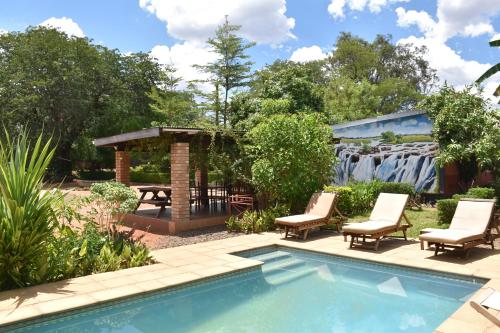 Swimmingpool, Tabonina Bis in Livingstone