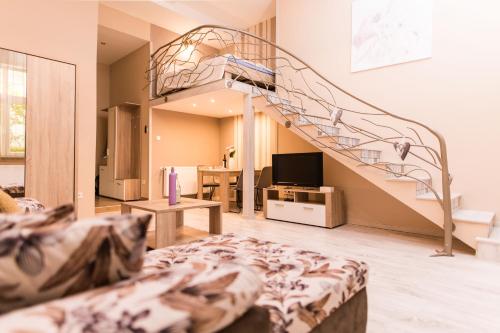  Gem of Buda Apartment in Budapest