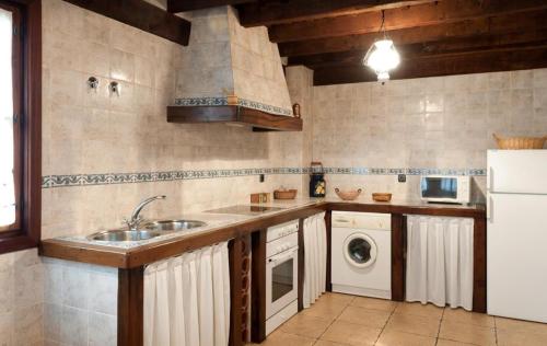 virtuve, Casa Rural La Panera in Santa María de Nava