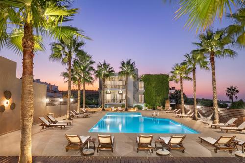 Sea View Hotel & Apartments, Kato Daratso
