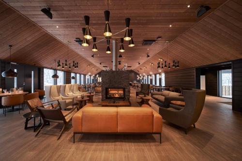 Facilities, Northern Lights Village Levi in Levi