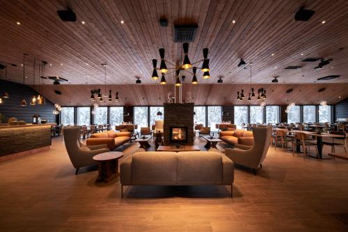 Lobby, Northern Lights Village Levi in Levi