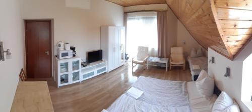 Two-Bedroom Apartment with Pool View