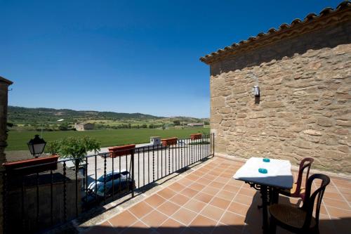 Kilátás, Hostal Palouet de Segarra in Masoteras