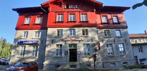ห้องอาหาร, Dopravna Alžbětín (Dopravna Alzbetin) in อัลซ์เบติน