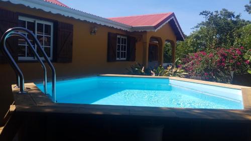 Swimming pool, VILLA KAYOU in Deshaies