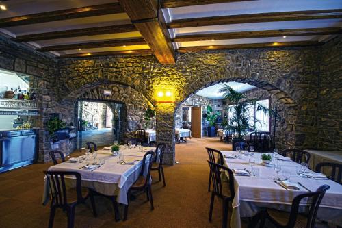 Étterem, Hostal Palouet de Segarra in Masoteras