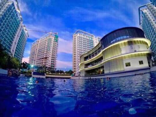 AZURE C4 BEACHPOOL balcony wifi MULTIPLE UNITS, Manila (fotografie 2)