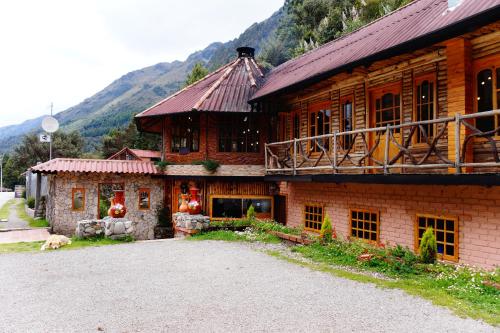 Hostería Cabañas del Pescador (Hosteria Cabanas del Pescador) in チョロデレ