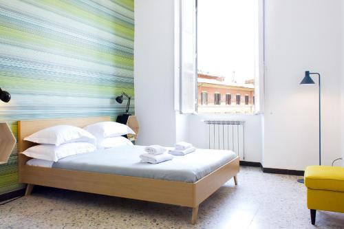 San Cosimato View on Trastevere Square