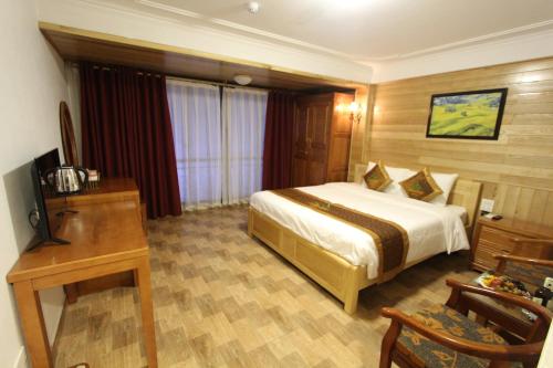 1 king bed