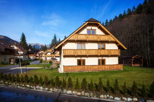 Apartmány Pinus Tále Chopok Juh - image 11