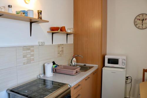 מטבח, Orchidea Apartman Pecs in פץ'