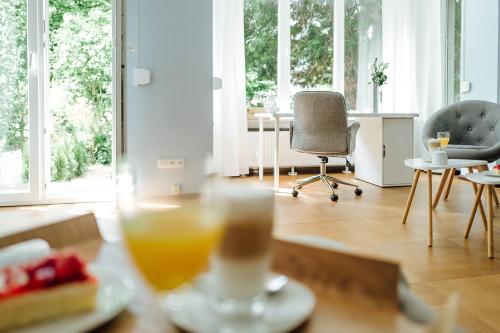 Létesítmények, Doppelzimmer an der TA (Nr. 1) in Hameln Városközpont