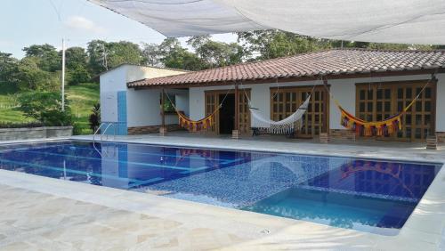 Swimming pool, Villa Ilusion 88 in Puerto Boyacá