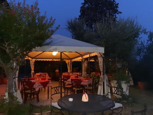Létesítmények, Agriturismo Borgo La Casetta in Fornello