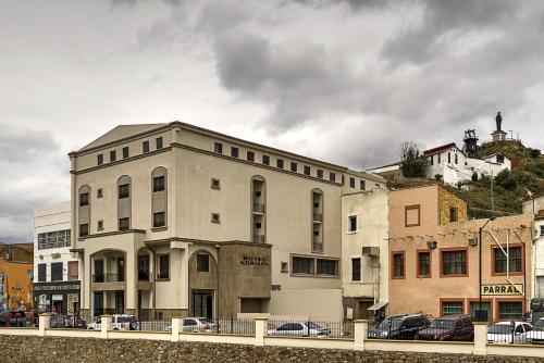 Viesnīcas āriene, Hotel Adriana in Parral