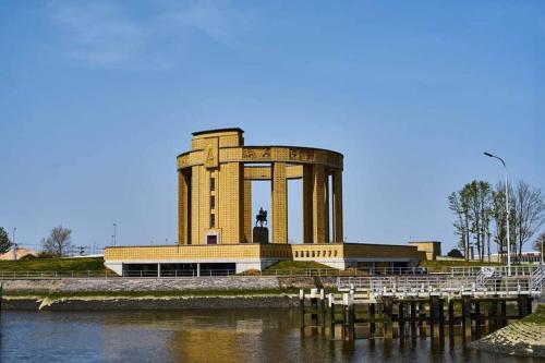 Gezellige chalet in Nieuwpoort - Opkuis al inbegrepen in de prijs