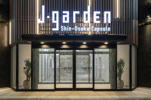 Capsule Hotel J Garden Shin-Osaka