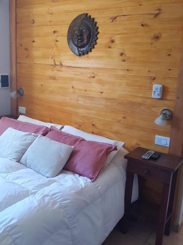 1 double bed